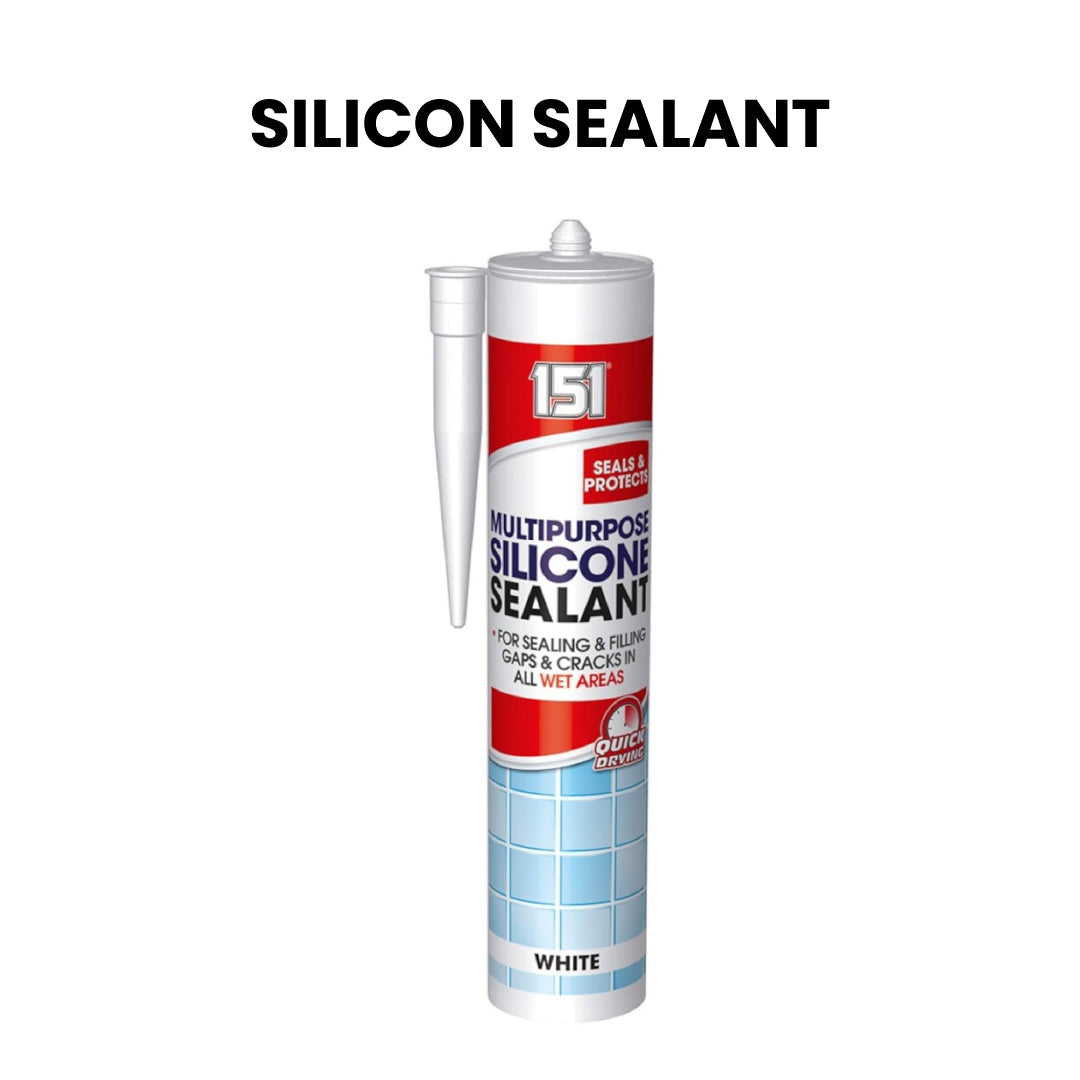 151 Silicon Sealant white 310 ml