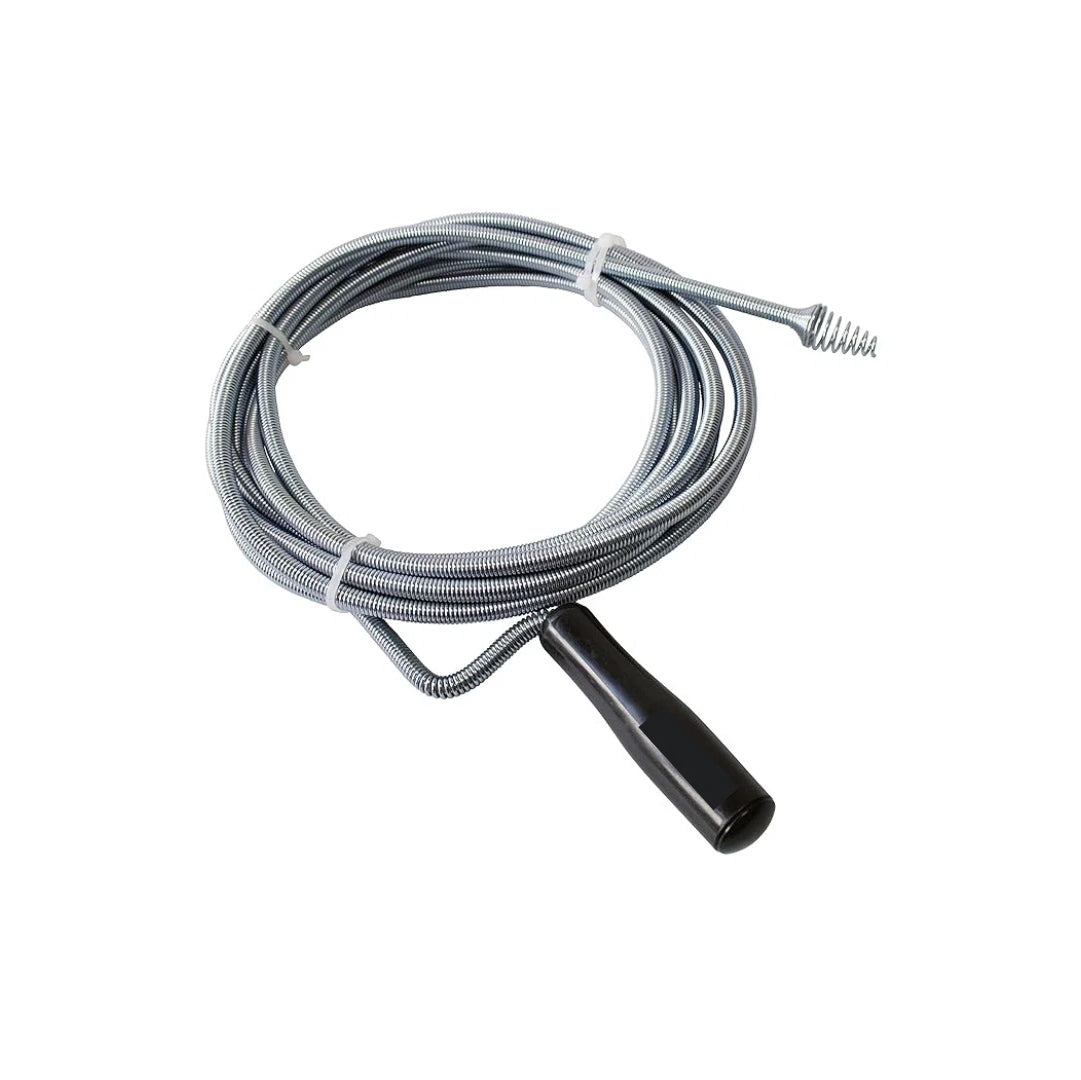 Blackspur 7m x 5mm Flexible Drain & Pipe Unblocker