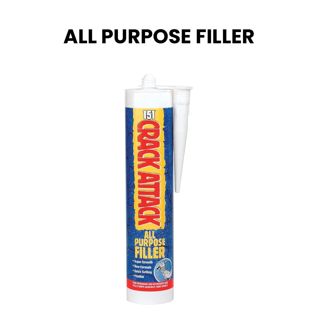 151 Crack Attack All Purpose Filler White