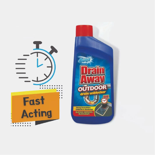 Duzzit Outdoor Drain Unblocker 400 ml