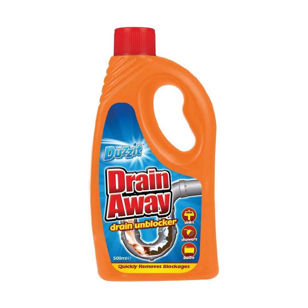Duzzit Drain Away Liquid 500ml
