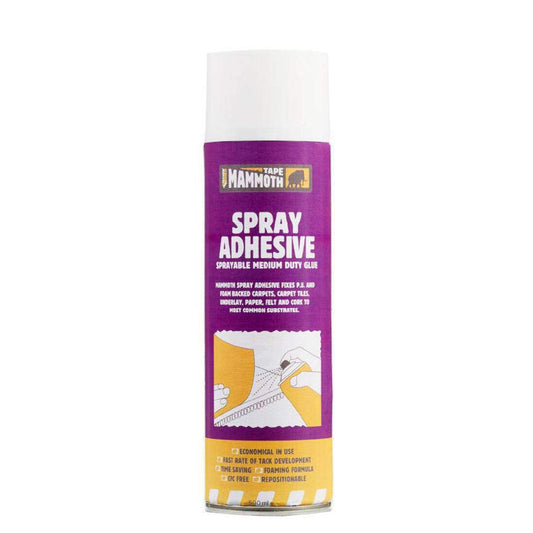 Everbuild Mammoth Spray Adhesive 500ml