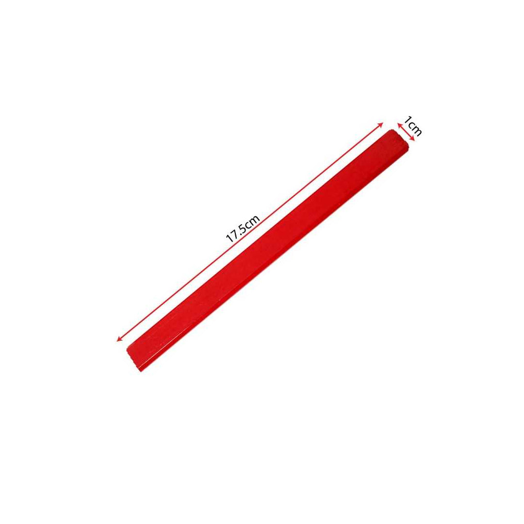 Carpenter Pencils 12 Pack Large Red Pencils
