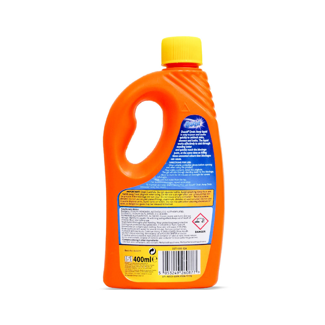 Duzzit Drain Away Liquid 500ml