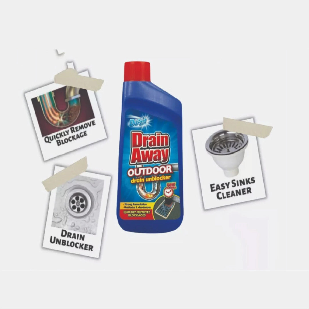 Duzzit Outdoor Drain Unblocker 400 ml