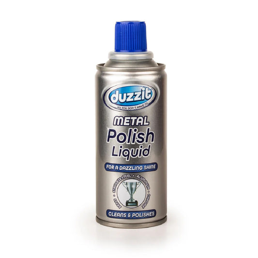 DUZZIT METAL POLISH LIQUID 120 ML