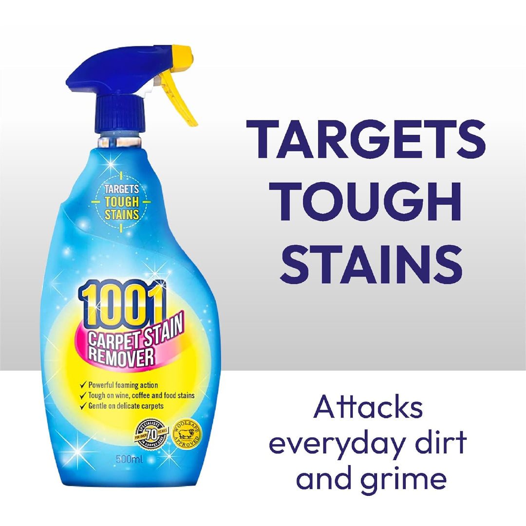 1001 Carpet Stain Remover 500 ml