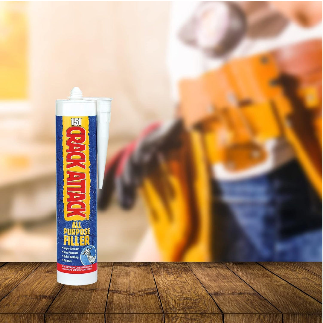 151 Crack Attack All Purpose Filler White