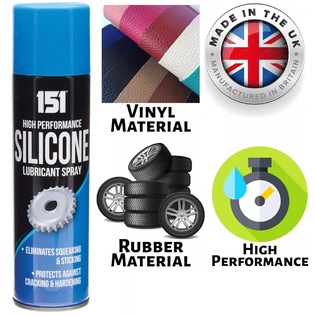151 Silicone Lubricant Spray Multi-Purpose 200ml