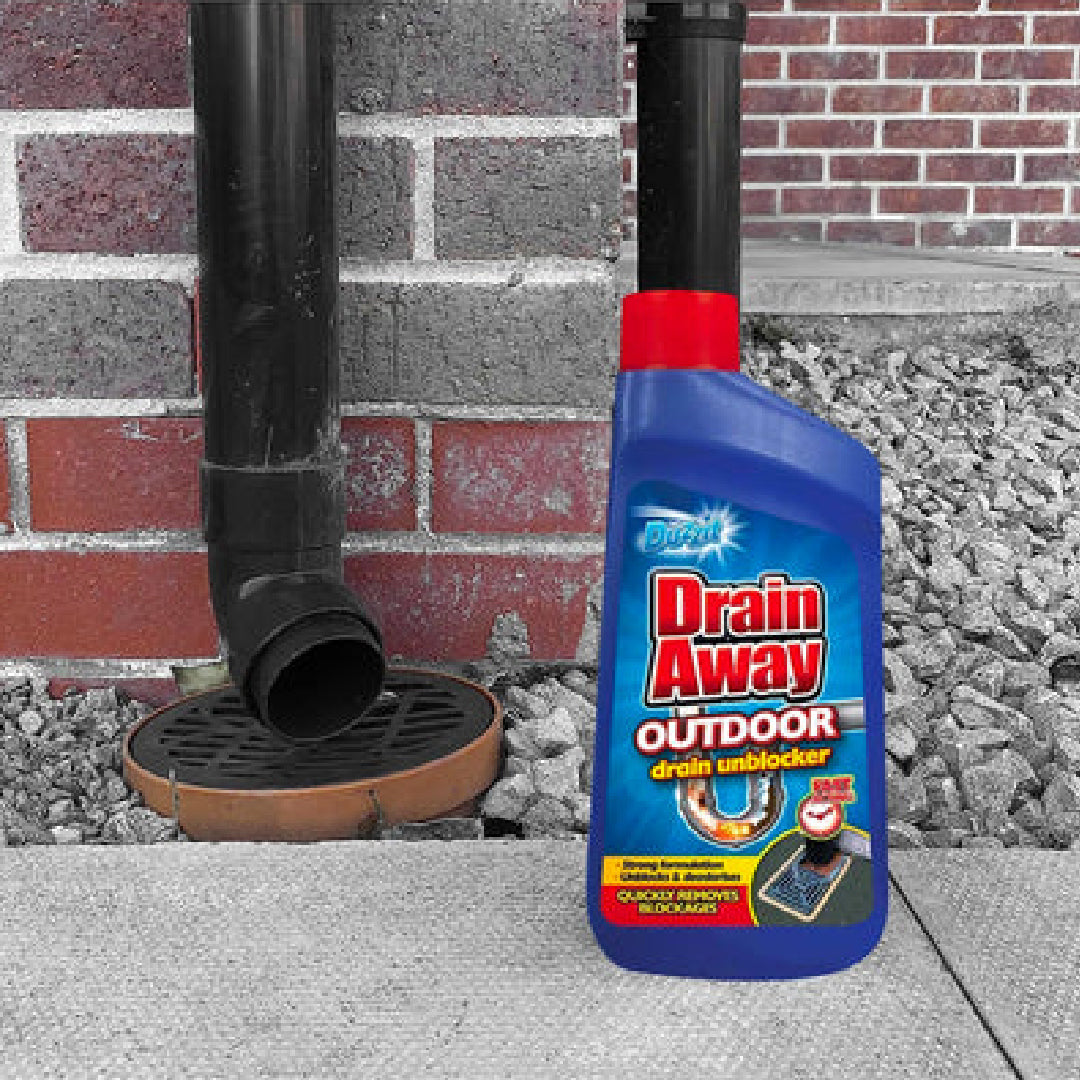 Duzzit Outdoor Drain Unblocker 400 ml
