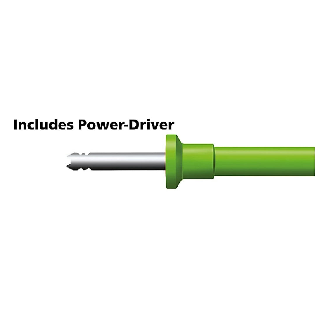 Plasplugs Plastic Thermal block fixing Pack of 40