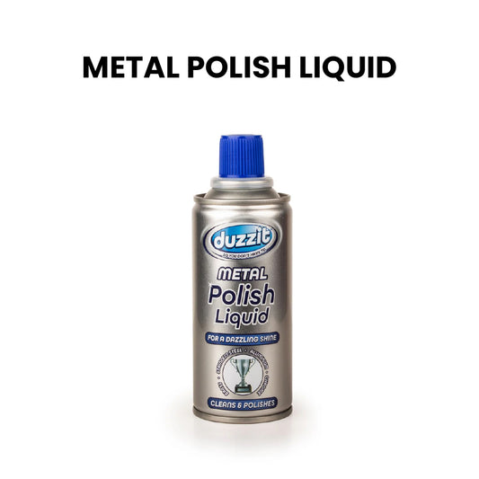 DUZZIT METAL POLISH LIQUID 120 ML