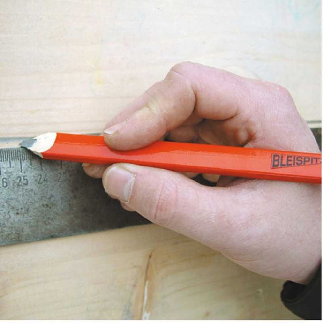 Carpenter Pencils 12 Pack Large Red Pencils