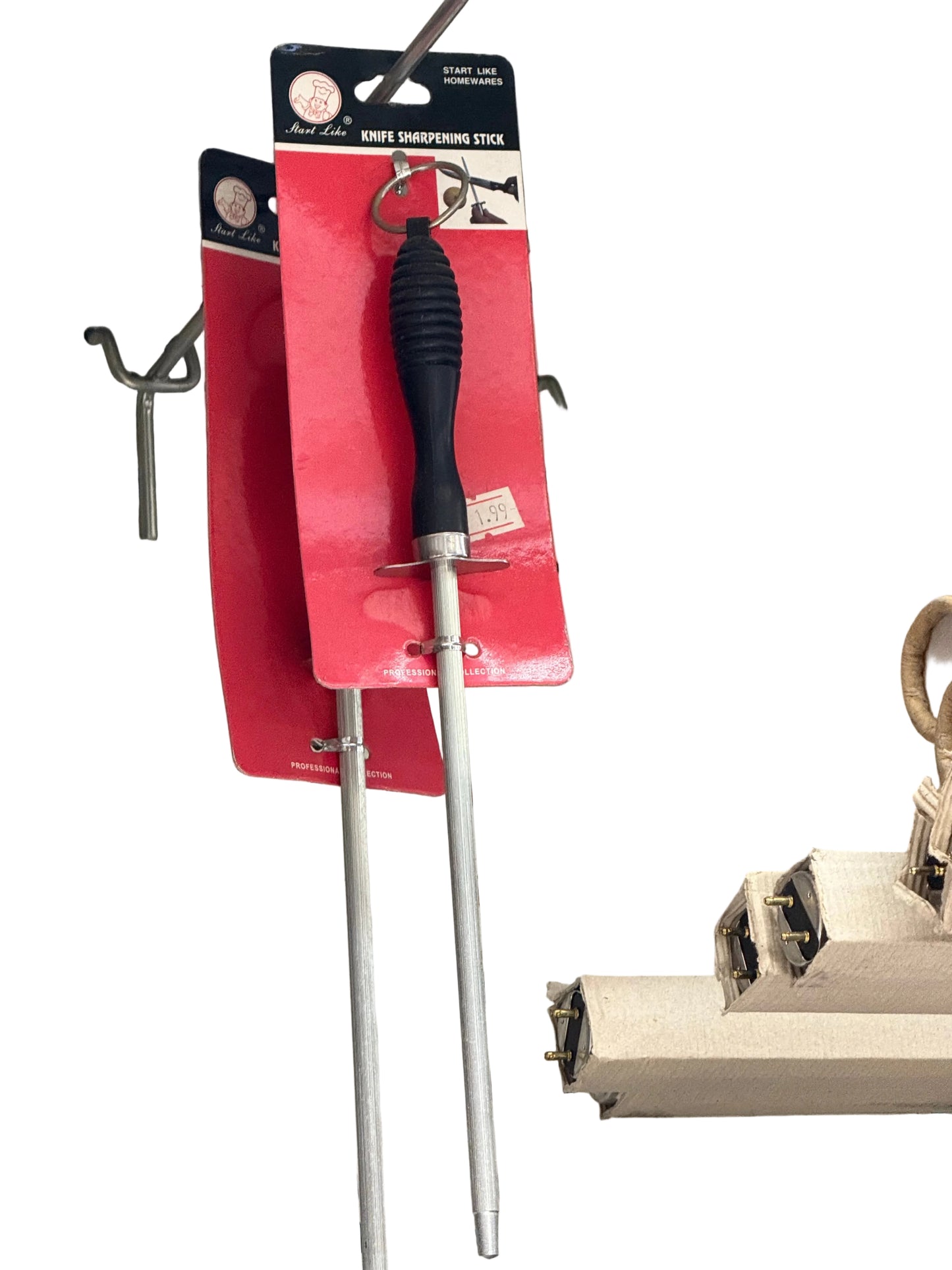 Knife Sharpening Stick (Honing Rod)