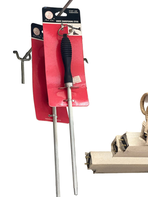 Knife Sharpening Stick (Honing Rod)