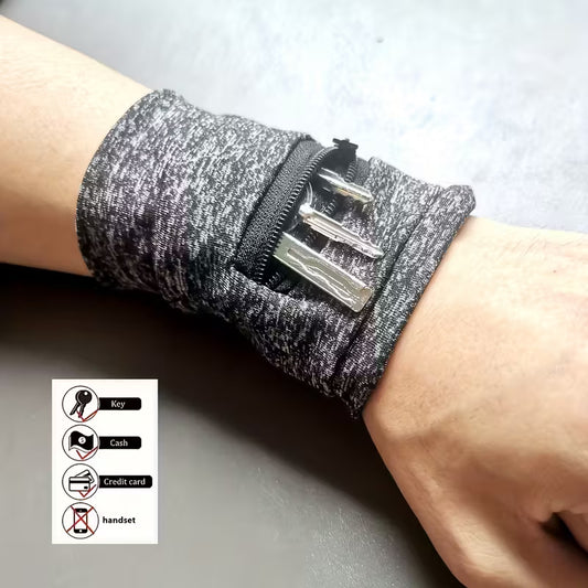Unisex Wrist Wallet Bag