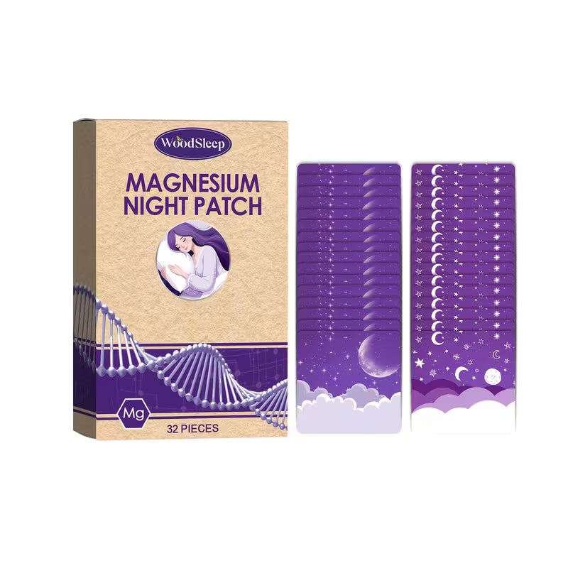 32pcs Lavender Magnesium Chloride Essential Oil Patches