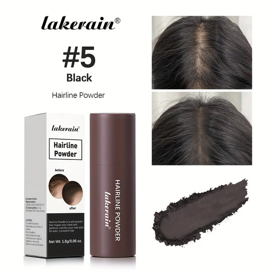 Hairline Powder Stick, Hair Shadow Sponge Pen, Used to for cover Gray Roots