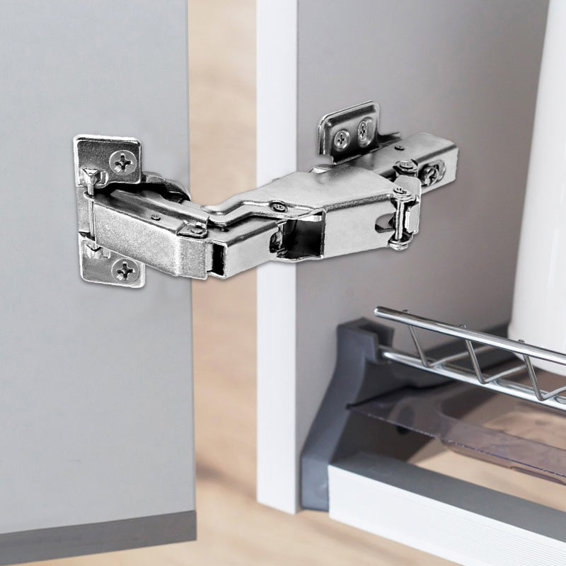 2 PCS 165 Degree Kitchen Cabinet Hinges Soft Close Cupboard Hinges with Screws