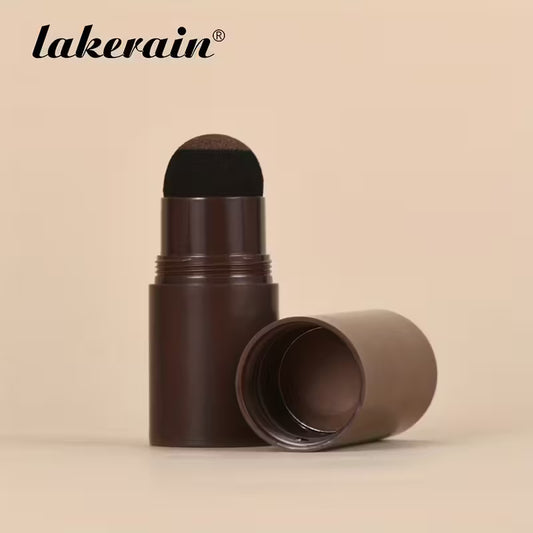 Hairline Powder Stick, Hair Shadow Sponge Pen, Used to for cover Gray Roots