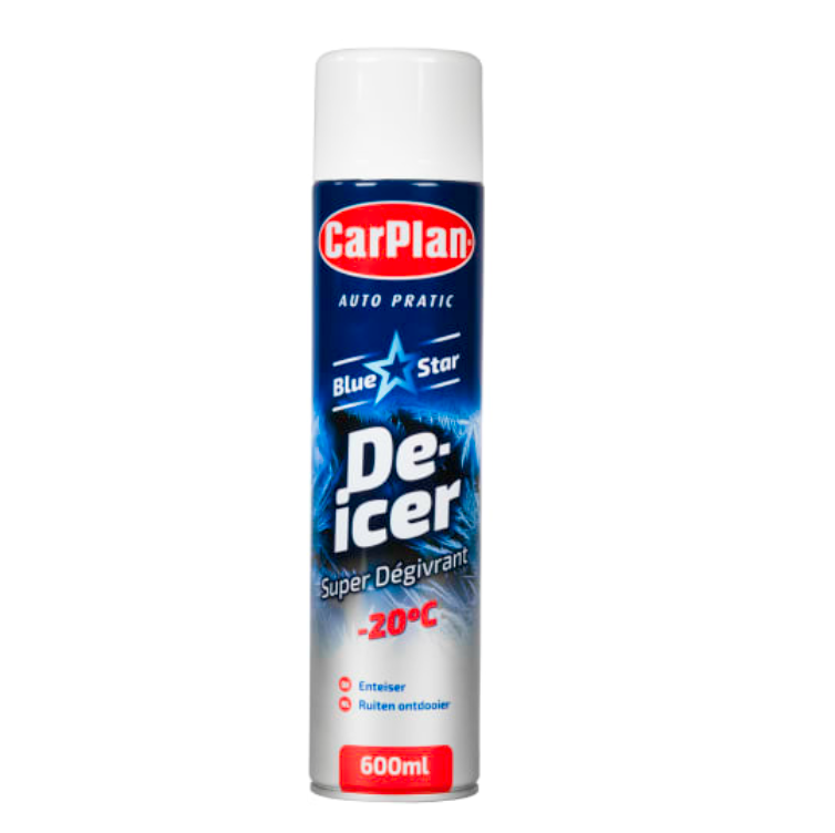 CarPlan SDI600 Blue Star De-Icer Aerosol - 600ml