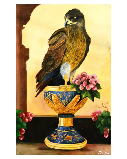 OwlsBit Handmade Oil Painting Collection - 3.3 x 2 ft