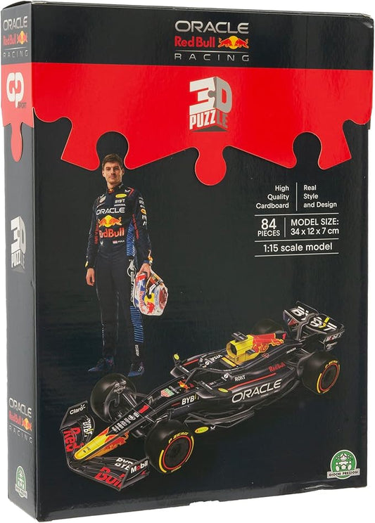 Red Bull Racing 3D Jigsaw Puzzle F1 Car