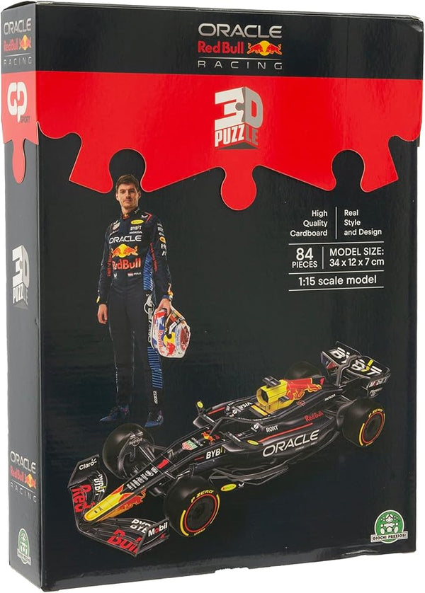 Red Bull Racing 3D Jigsaw Puzzle F1 Car