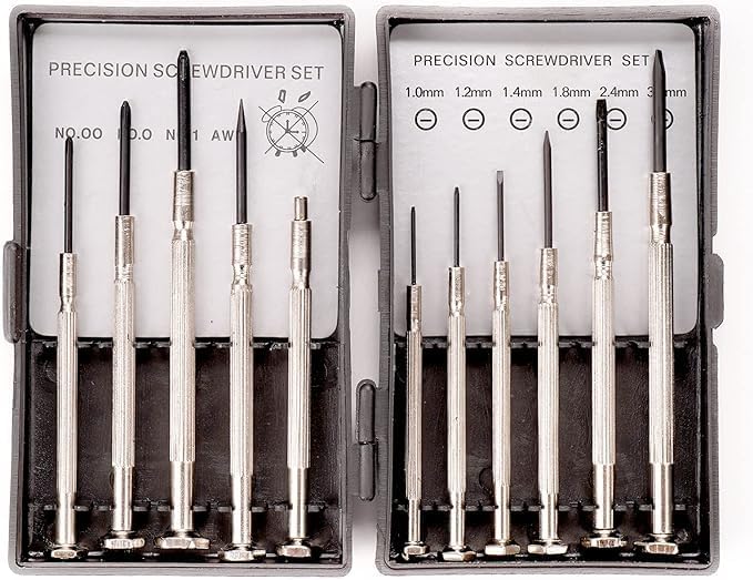 Precision Screwdriver Set 11pc