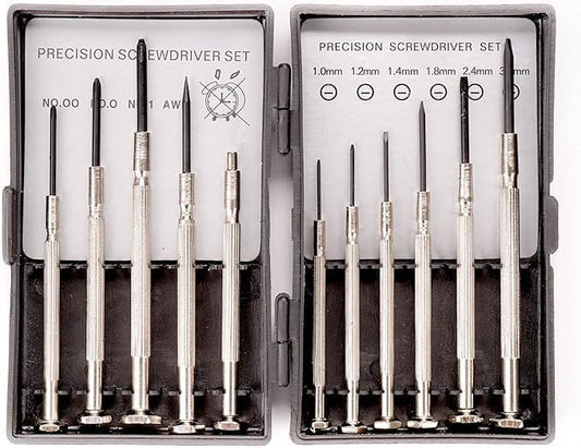 Precision Screwdriver Set 11pc
