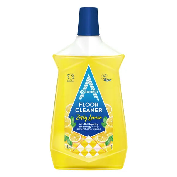 Astonish Zesty Lemon Floor Cleaner, 1L