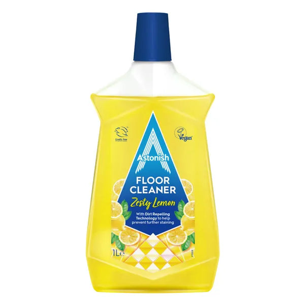 Astonish Zesty Lemon Floor Cleaner, 1L