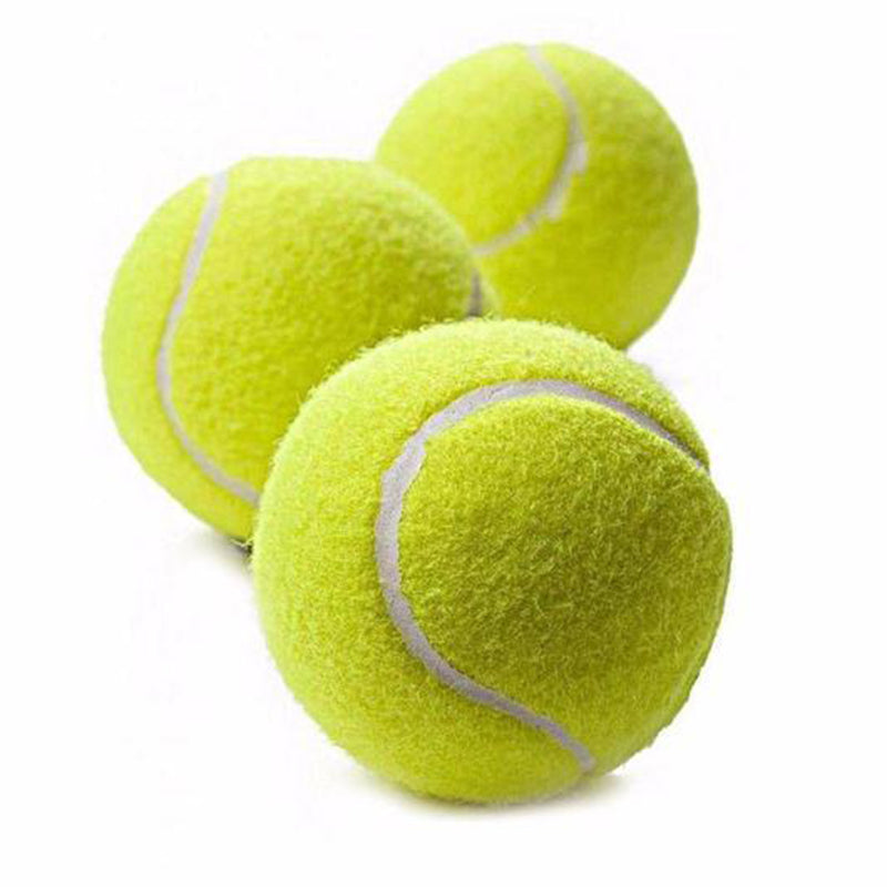 3 Pack Tennis Balls Play Tennis Cricket Dog Toy Ball