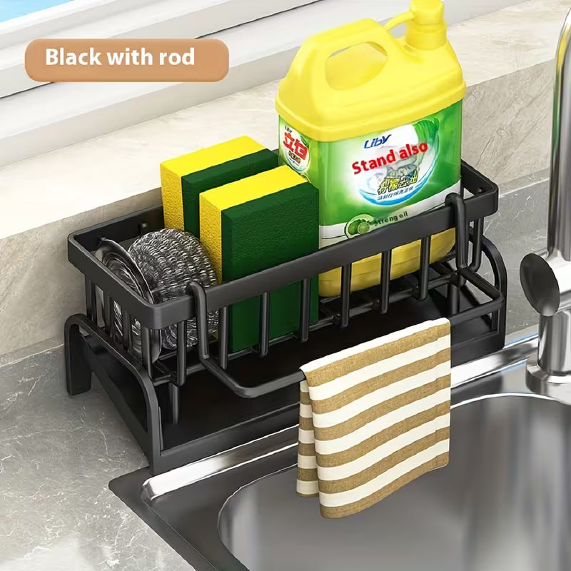 Multi-Functional Plastic Storage Rack Set for Kitchen