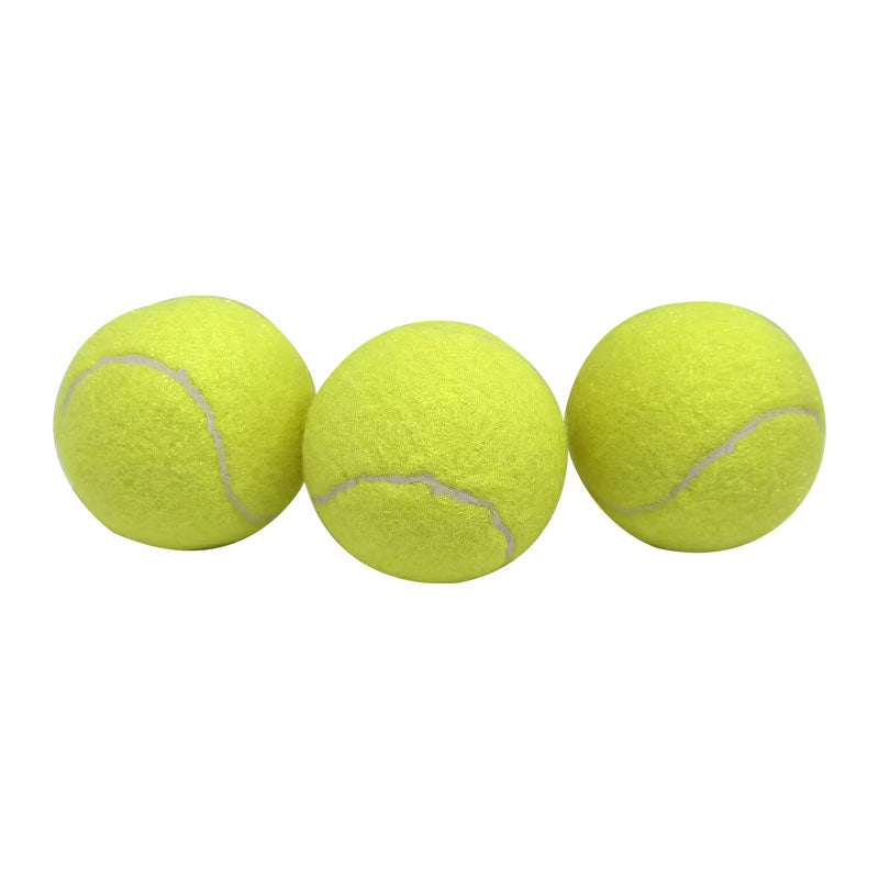 3 Pack Tennis Balls Play Tennis Cricket Dog Toy Ball