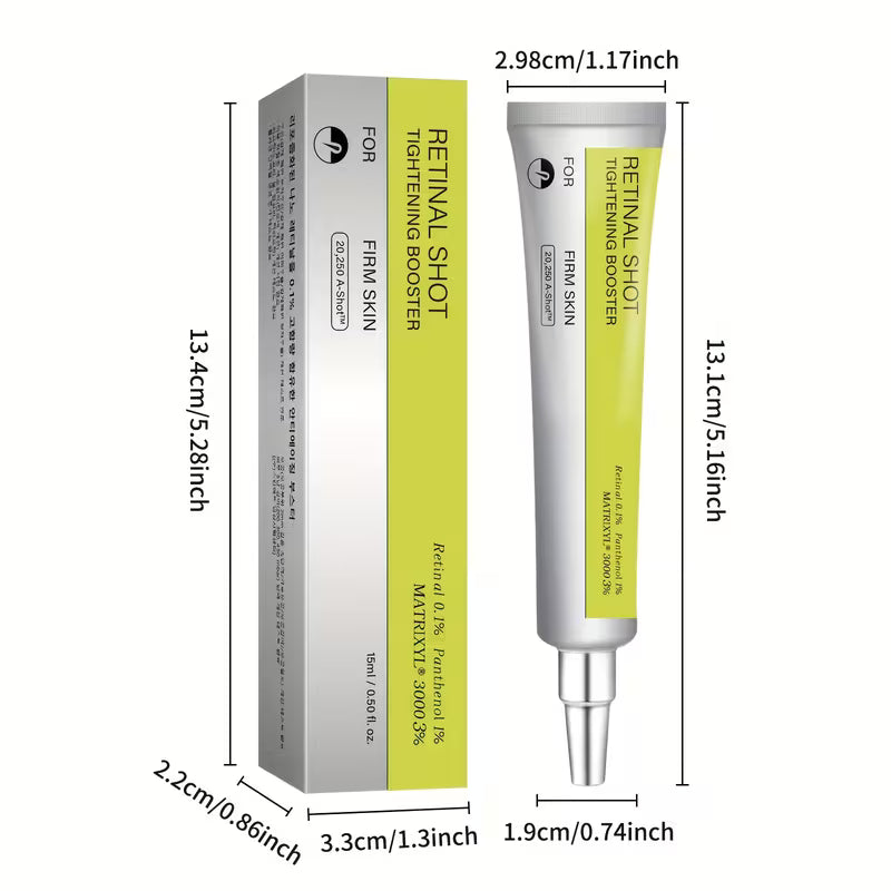 15ml Retinol Eye Cream, Containing Nicotinamide Glycerin & Vitamin E