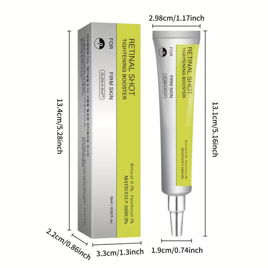 15ml Retinol Eye Cream, Containing Nicotinamide Glycerin & Vitamin E